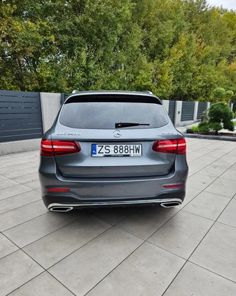 Mercedes-Benz GLC cena 144000 przebieg: 165000, rok produkcji 2018 z Szczecin małe 106